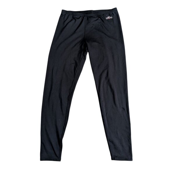 HOT Chillys Base Layer Black Pants Compression Leggings Mens Size XL - Picture 1 of 5
